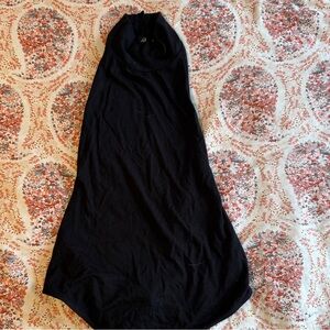 Urban Outfitters Black Open Back Bodysuit